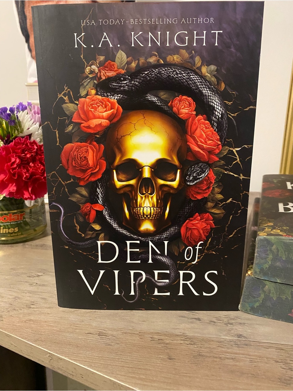 Den of Vipers by K.A. Knight -